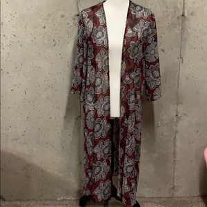 Forever 21 kimono cardigan